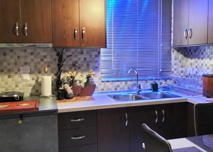 Lägenhet Velvet Story Tríkala